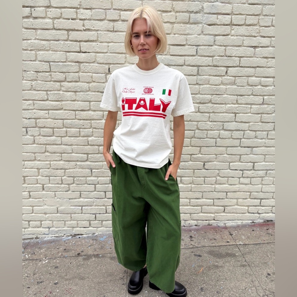 MEALS chef pant, xs, Kale